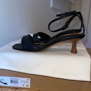 Vince Prue Heels Black